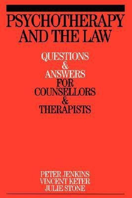 Psychotherapy and the Law(English, Paperback, Jenkins Peter)