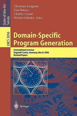 Domain-Specific Program Generation(English, Paperback, unknown)