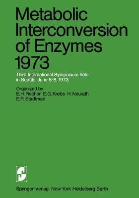 Metabolic Interconversion of Enzymes 1973(English, Paperback, unknown)