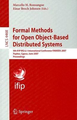 Formal Methods for Open Object-Based Distributed Systems(English, Paperback, unknown)