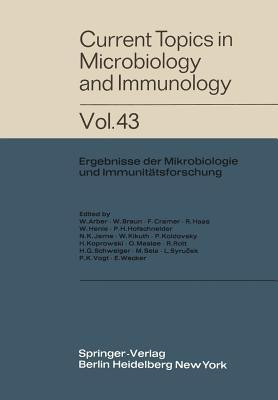 Current Topics in Microbiology and Immunology(English, Paperback, Arber W.)