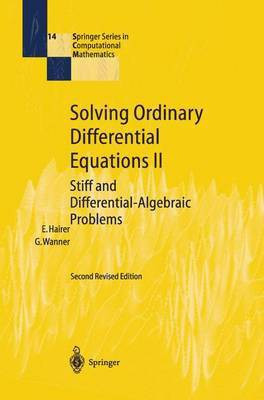 Solving Ordinary Differential Equations II: Bk. 2(English, Electronic book text, Hairer Ernst)