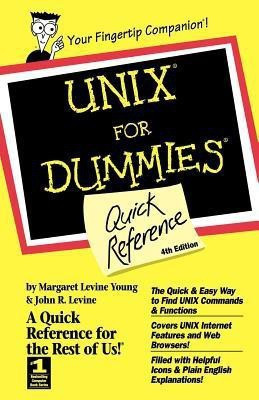 UNIX For Dummies Quick Reference(English, Paperback, Levine Young Margaret)