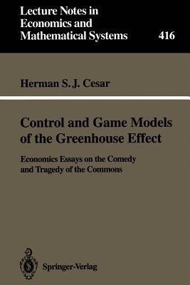 Control and Game Models of the Greenhouse Effect(English, Paperback, Cesar Herman S.J.)