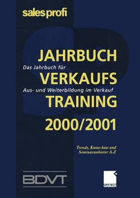 Jahrbuch Verkaufstraining 2000/2001(German, Paperback, unknown)