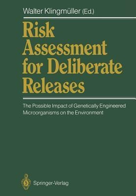 Risk Assessment for Deliberate Releases(English, Paperback, unknown)