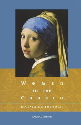 Women in the Church(English, Paperback, Osburn Carroll D)