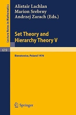 Set Theory and Hierarchy Theory V(English, Paperback, unknown)