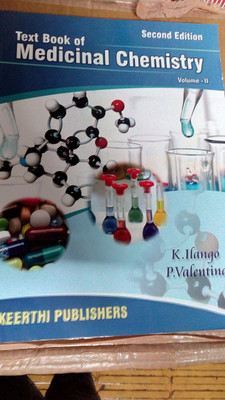 TEXTBOOK OF MEDICINAL CHEMISTRY VOL-II 2ED (RO)(English, Paperback, ILANGO)