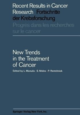 New Trends in the Treatment of Cancer(English, Paperback, unknown)