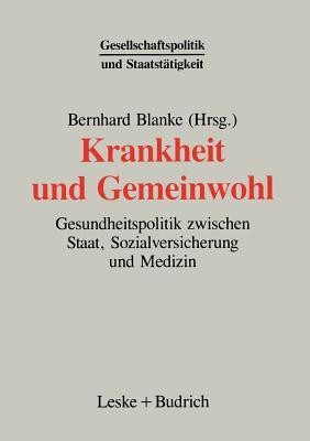 Krankheit und Gemeinwohl(German, Paperback, unknown)
