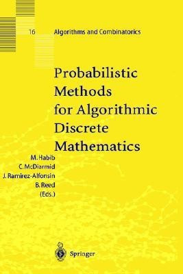 Probabilistic Methods for Algorithmic Discrete Mathematics(English, Hardcover, unknown)