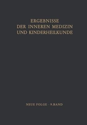 Ergebnisse der Inneren Medizin und Kinderheilkunde(German, Paperback, unknown)