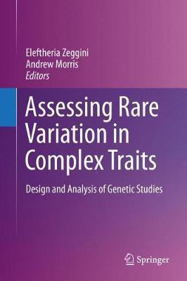 Assessing Rare Variation in Complex Traits(English, Hardcover, unknown)