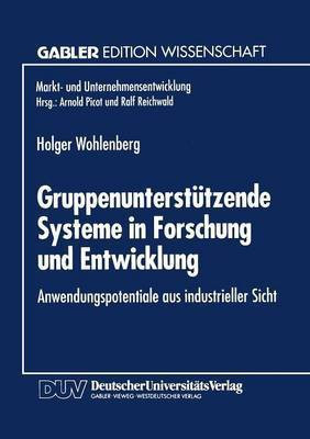 Gruppenunterstuetzende Systeme in Forschung und Entwicklung(German, Paperback, unknown)