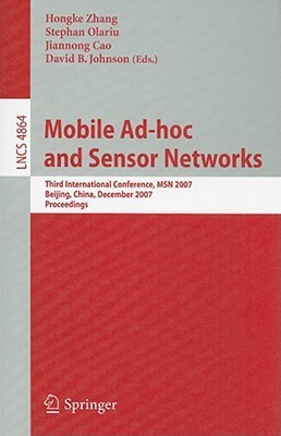 Mobile Ad-hoc and Sensor Networks(English, Paperback, unknown)