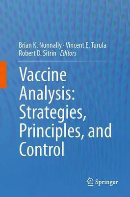 Vaccine Analysis: Strategies, Principles, and Control(English, Hardcover, unknown)