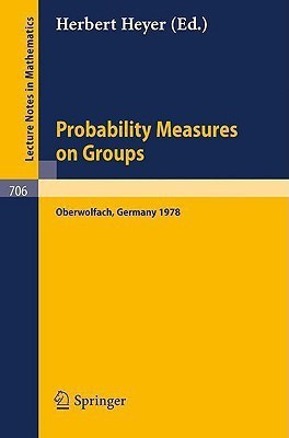 Probability Measures on Groups(English, Paperback, unknown)