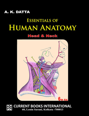 ESSENTIALS OF HUMAN ANATOMY HEAD & NECK PART-II 6ED(English, Paperback, DATTA)
