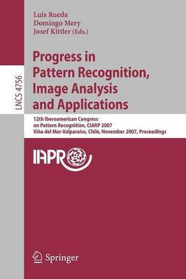 Progress in Pattern Recognition, Image Analysis and Applications(English, Paperback, unknown)