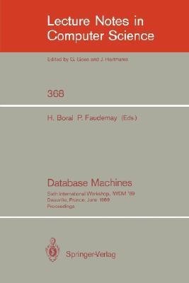 Database Machines(English, Paperback, unknown)