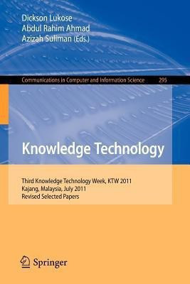 Knowledge Technology(English, Paperback, unknown)