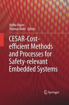 CESAR - Cost-efficient Methods and Processes for Safety-relevant Embedded Systems(English, Paperback, unknown)