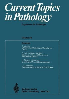 Current Topics in Pathology / Ergebnisse der Pathologie(English, Paperback, unknown)