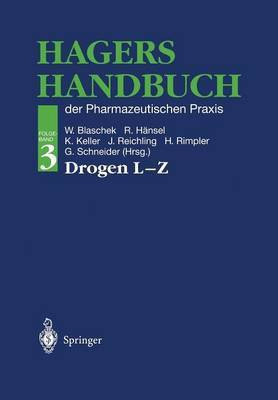 Hagers Handbuch der Pharmazeutischen Praxis(German, Paperback, unknown)
