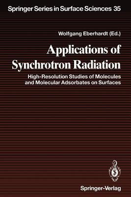 Applications of Synchrotron Radiation(English, Paperback, unknown)