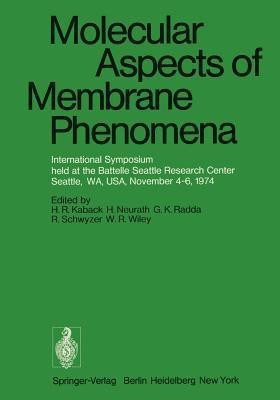 Molecular Aspects of Membrane Phenomena(English, Paperback, unknown)
