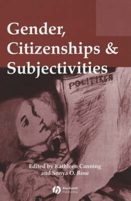 Gender, Citizenships and Subjectivities(English, Paperback, unknown)