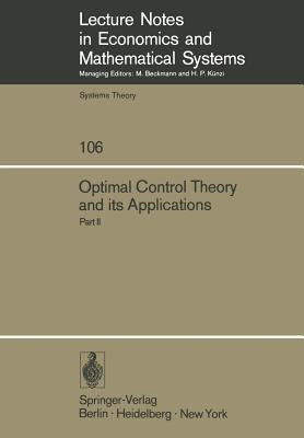 Optimal Control Theory and its Applications(English, Paperback, unknown)