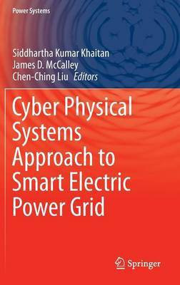 Cyber Physical Systems Approach to Smart Electric Power Grid(English, Hardcover, unknown)