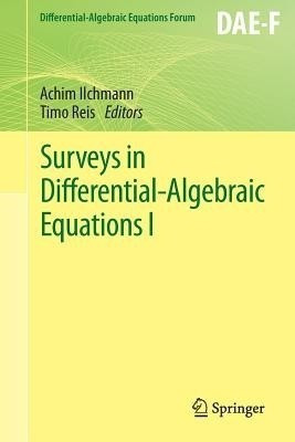 Surveys in Differential-Algebraic Equations I(English, Paperback, unknown)