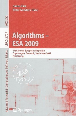 Algorithms - ESA 2009(English, Paperback, unknown)