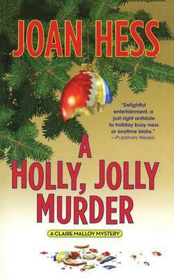 Holly, Jolly Murder(English, Paperback, Hess Joan)