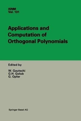 Applications and Computation of Orthogonal Polynomials(English, Paperback, unknown)
