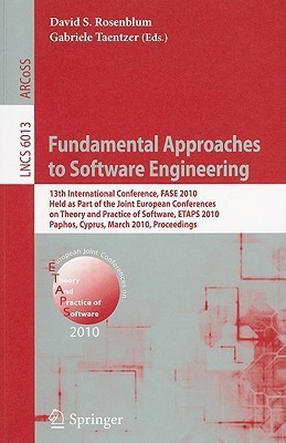 Fundamental Approaches to Software Engineering(English, Paperback, unknown)