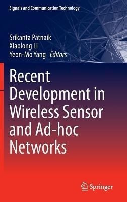 Recent Development in Wireless Sensor and Ad-hoc Networks(English, Hardcover, unknown)
