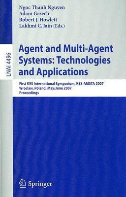Agent and Multi-Agent Systems: Technologies and Applications(English, Paperback, unknown)