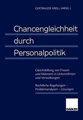 Chancengleichheit durch Personalpolitik(German, Paperback, unknown)