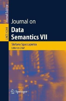 Journal on Data Semantics VII(English, Paperback, unknown)
