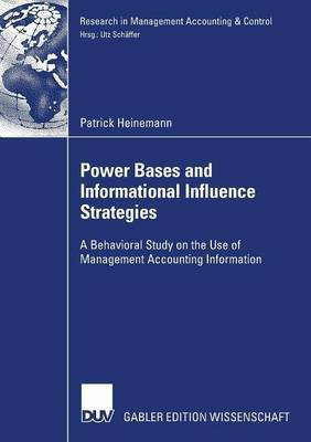 Power Bases and Informational Influence Strategies(English, Paperback, Heinemann Patrick)