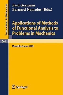 Applications of Methods of Functional Analysis to Problems in Mechanics(English, Paperback, unknown)