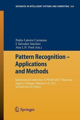Pattern Recognition - Applications and Methods(English, Paperback, unknown)