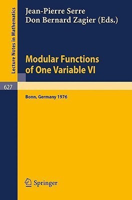 Modular Functions of One Variable VI(English, Paperback, unknown)