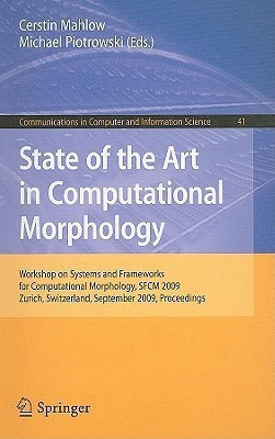 State of the Art in Computational Morphology(English, Paperback, unknown)