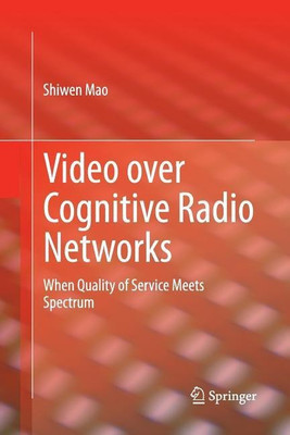 Video over Cognitive Radio Networks(English, Paperback, Mao Shiwen)