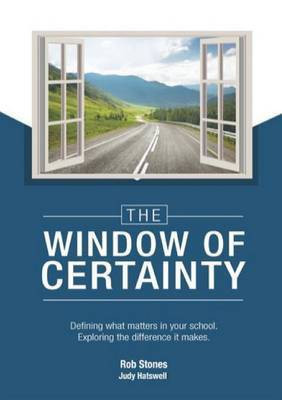 The WINDOW of CERTAINTY(English, Paperback, Stones Rob)